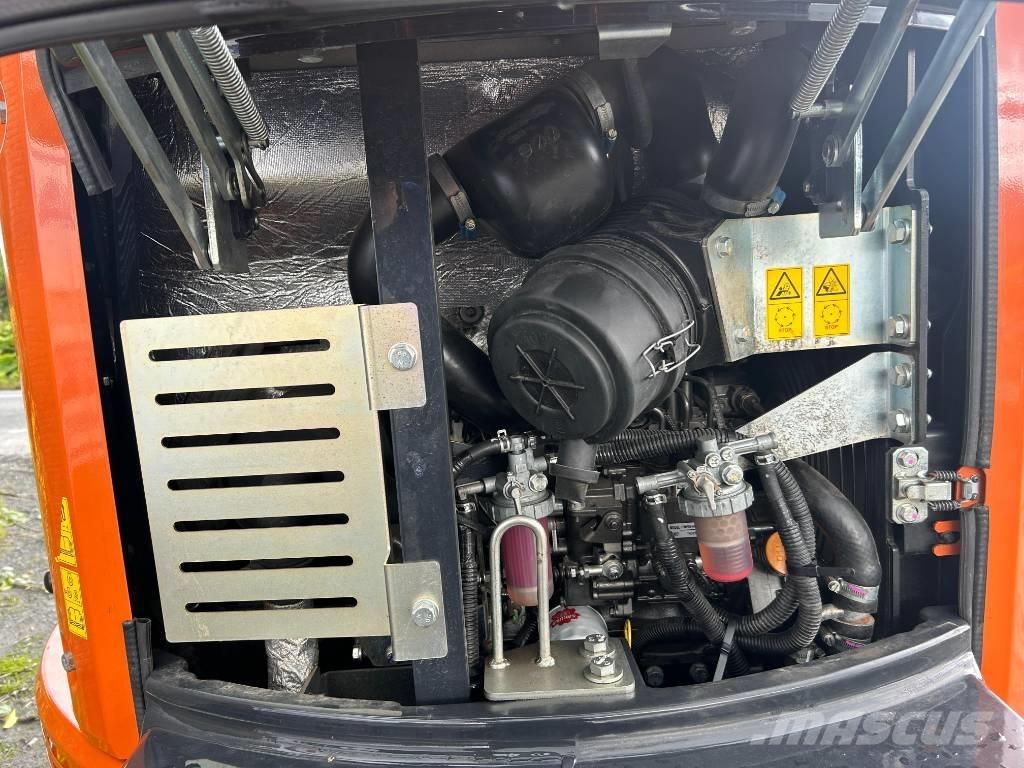 Hitachi ZX 26 U-6 Mini bagri <7t