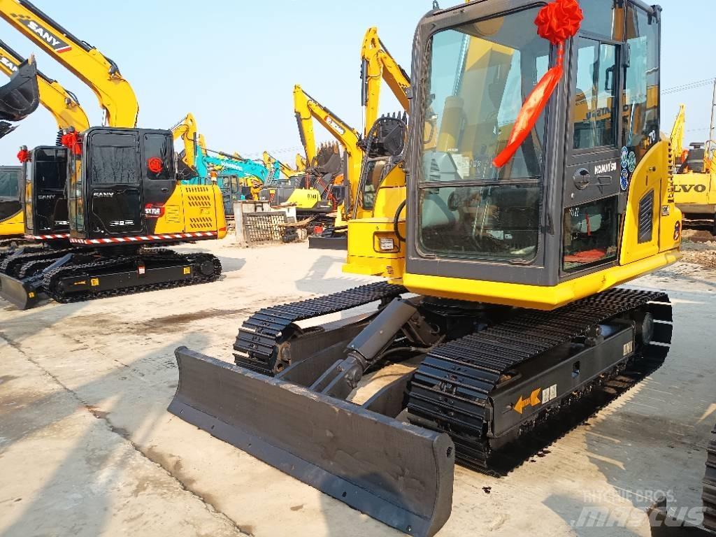Komatsu PC 70 Mini bagri <7t