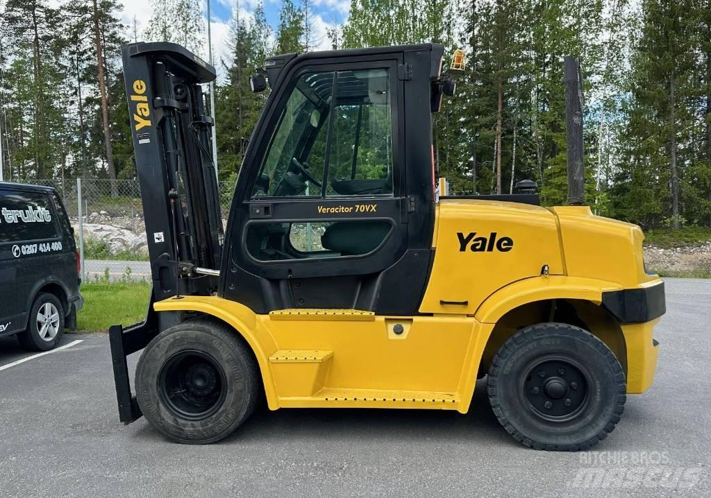Yale GDP 70 VX Dizelski viličarji