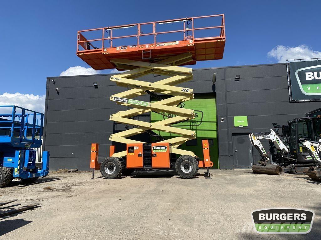 JLG 530LRT Škarjaste dvižne ploščadi