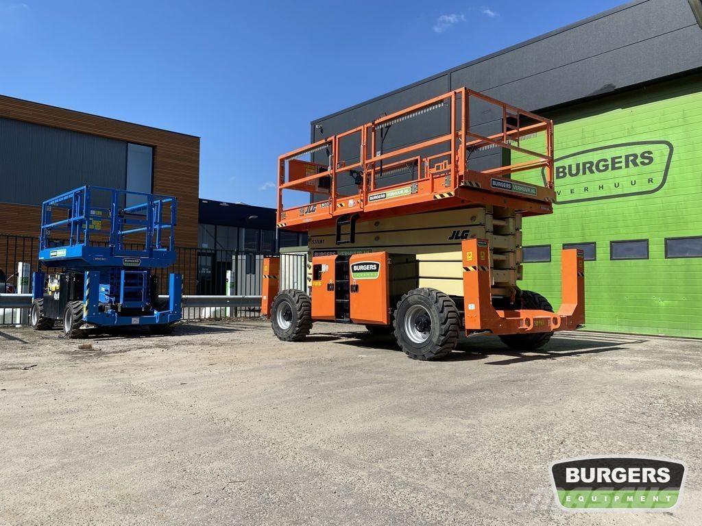 JLG 530LRT Škarjaste dvižne ploščadi