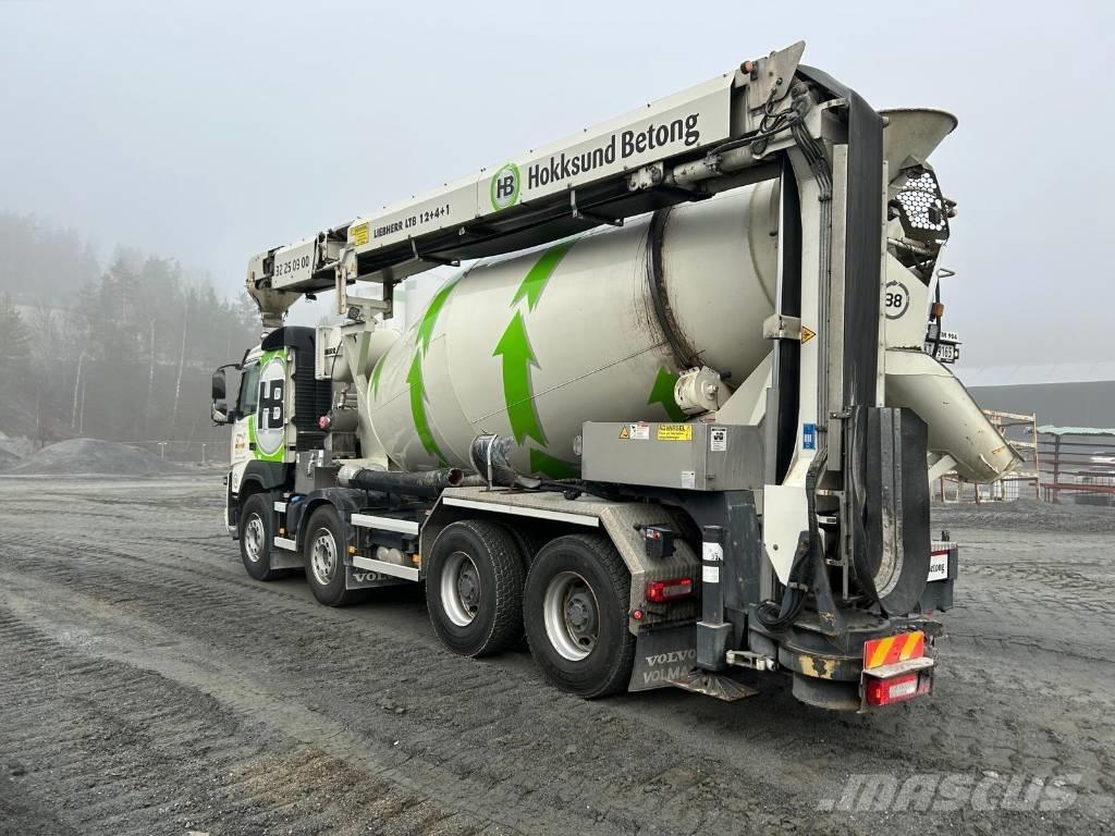 Volvo FMX 540 Avtomešalci za beton