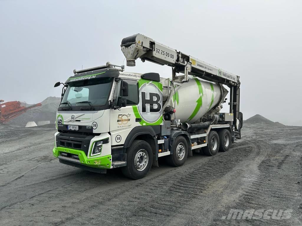 Volvo FMX 540 Avtomešalci za beton
