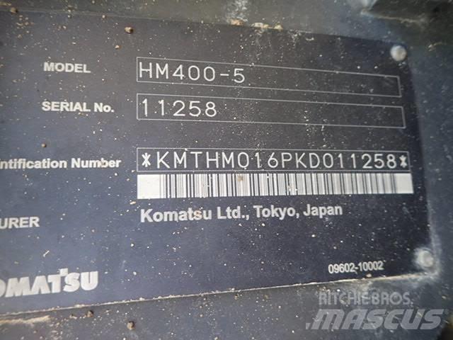 Komatsu HM 400-5 Zglobni demperji