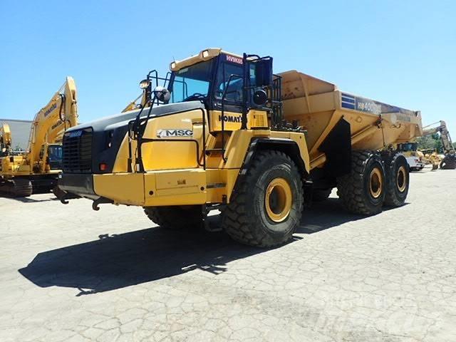 Komatsu HM 400-5 Zglobni demperji