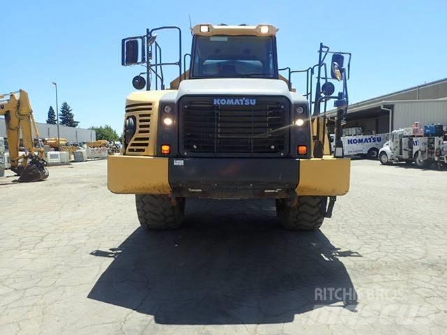 Komatsu HM 400-5 Zglobni demperji
