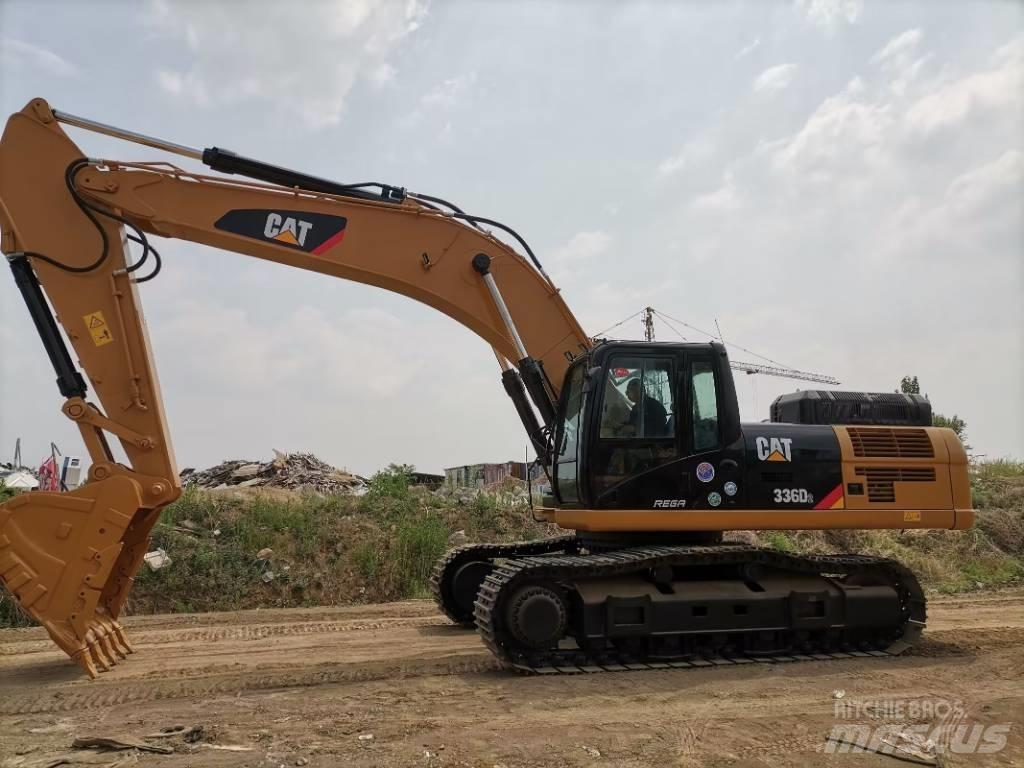 CAT 336 D Bagri goseničarji