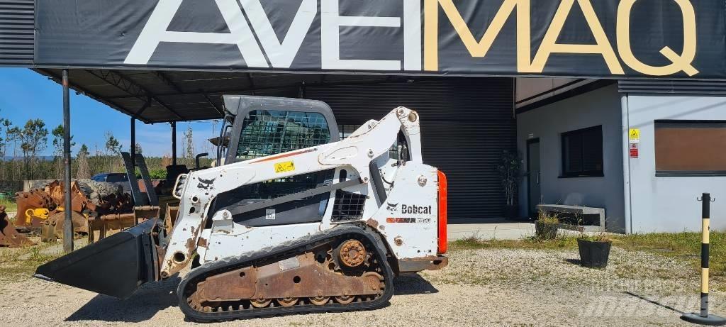 Bobcat T 590 HF Skid steer mini nakladalci