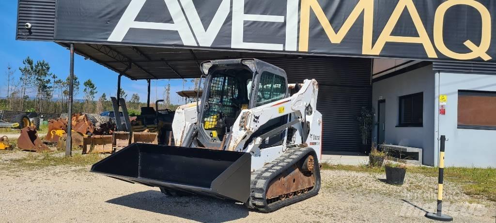 Bobcat T 590 HF Skid steer mini nakladalci