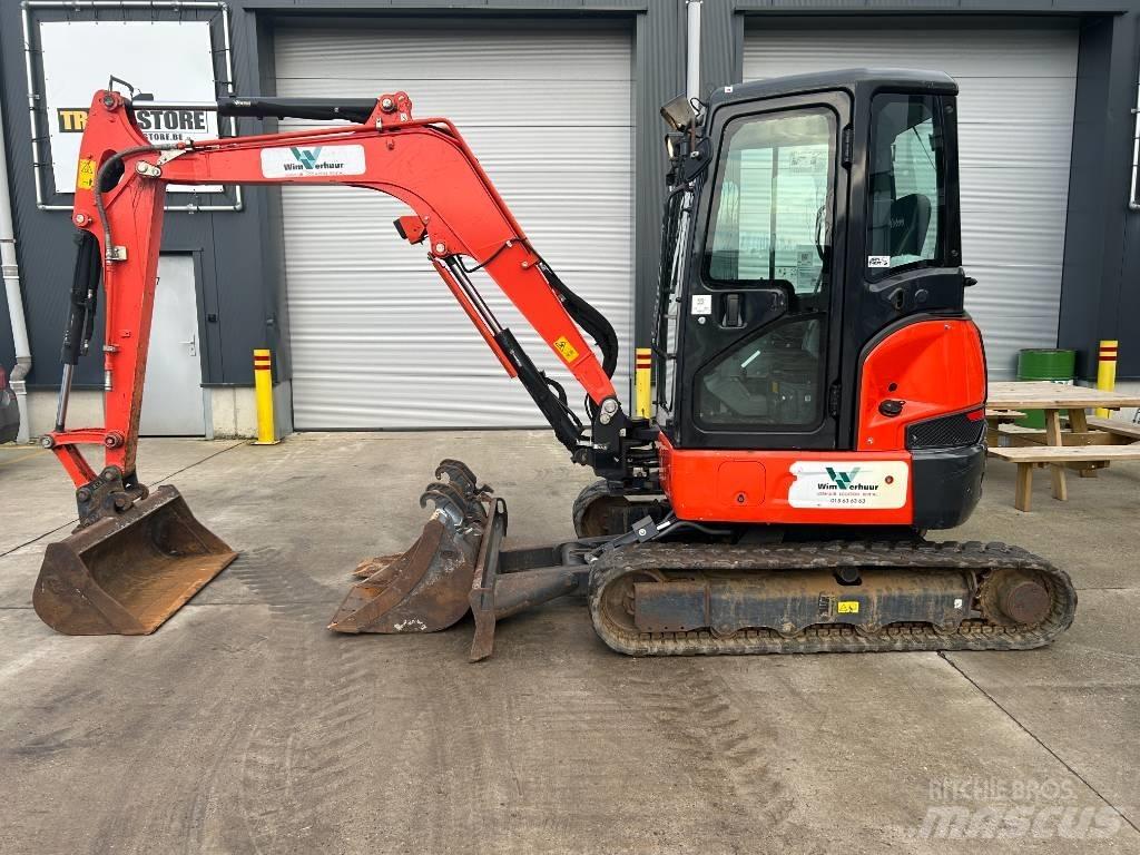 Kubota U 36-4 Mini bagri <7t