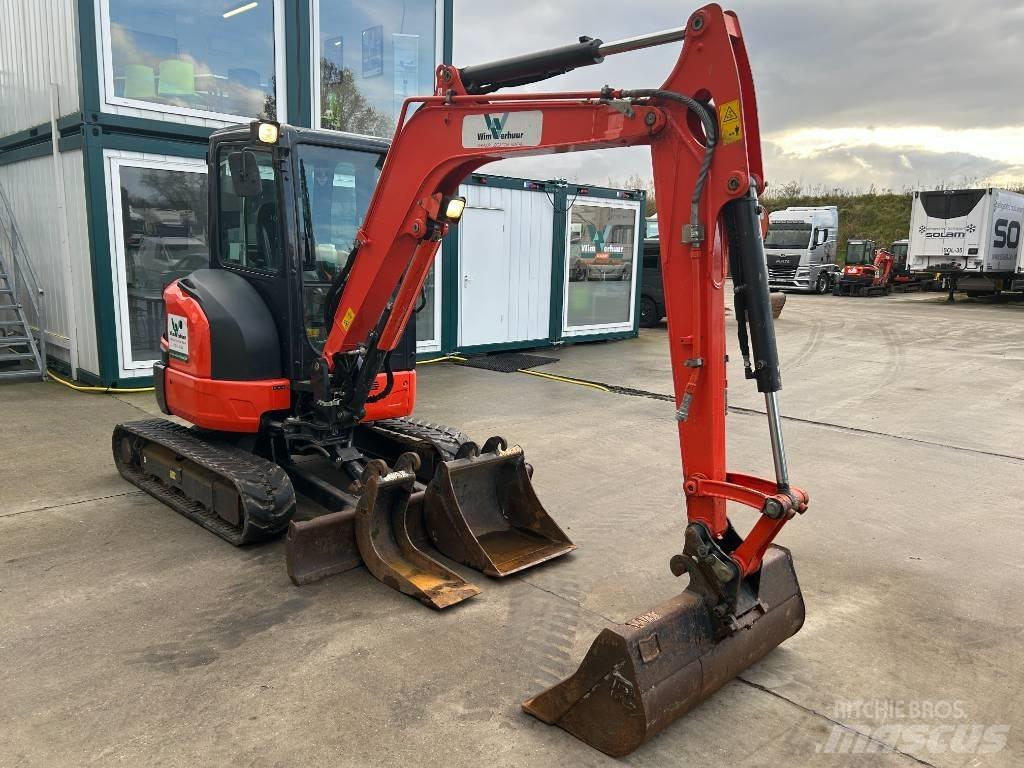Kubota U 36-4 Mini bagri <7t