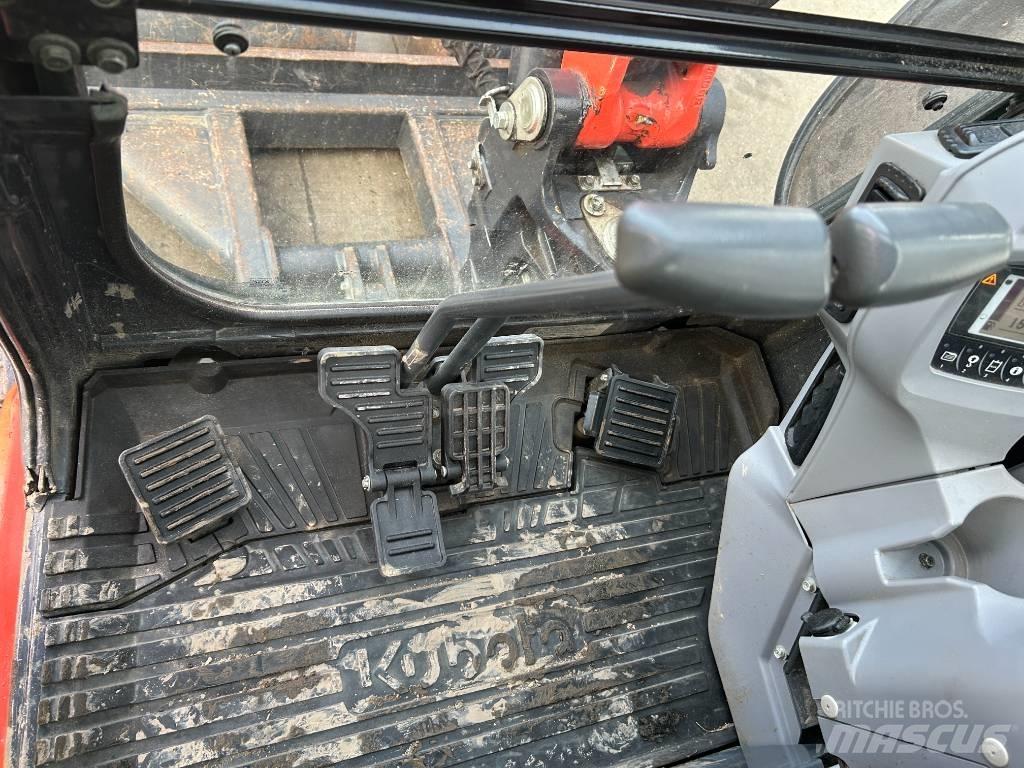 Kubota U 36-4 Mini bagri <7t