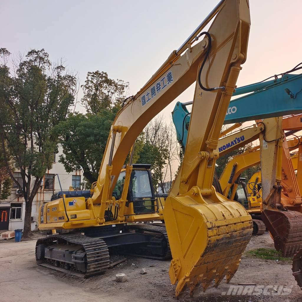 Komatsu PC 350 Bagri goseničarji