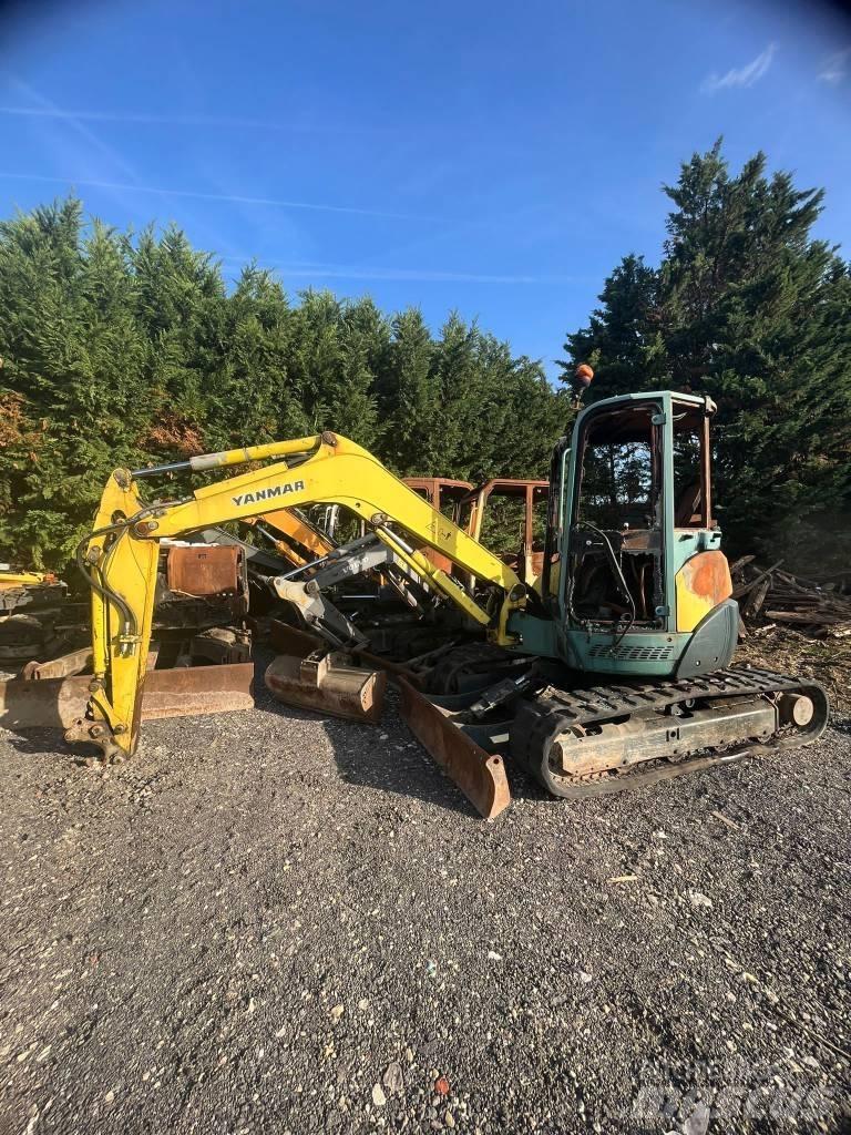 Yanmar Vio 55 Mini bagri <7t