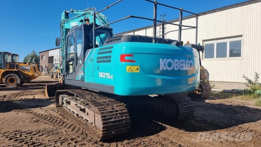Kobelco SK 210 LC-10 Bagri goseničarji