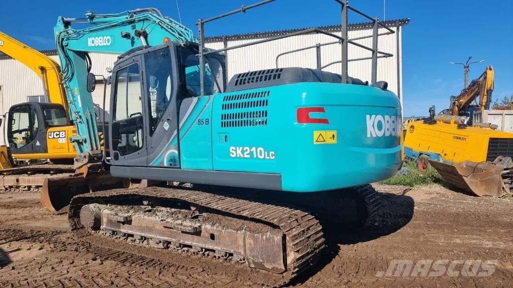 Kobelco SK 210 LC-10 Bagri goseničarji