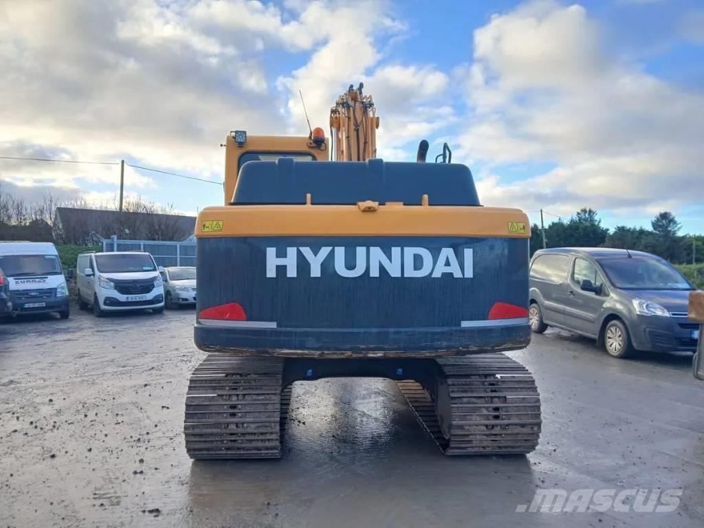 Hyundai R 140 Bagri goseničarji