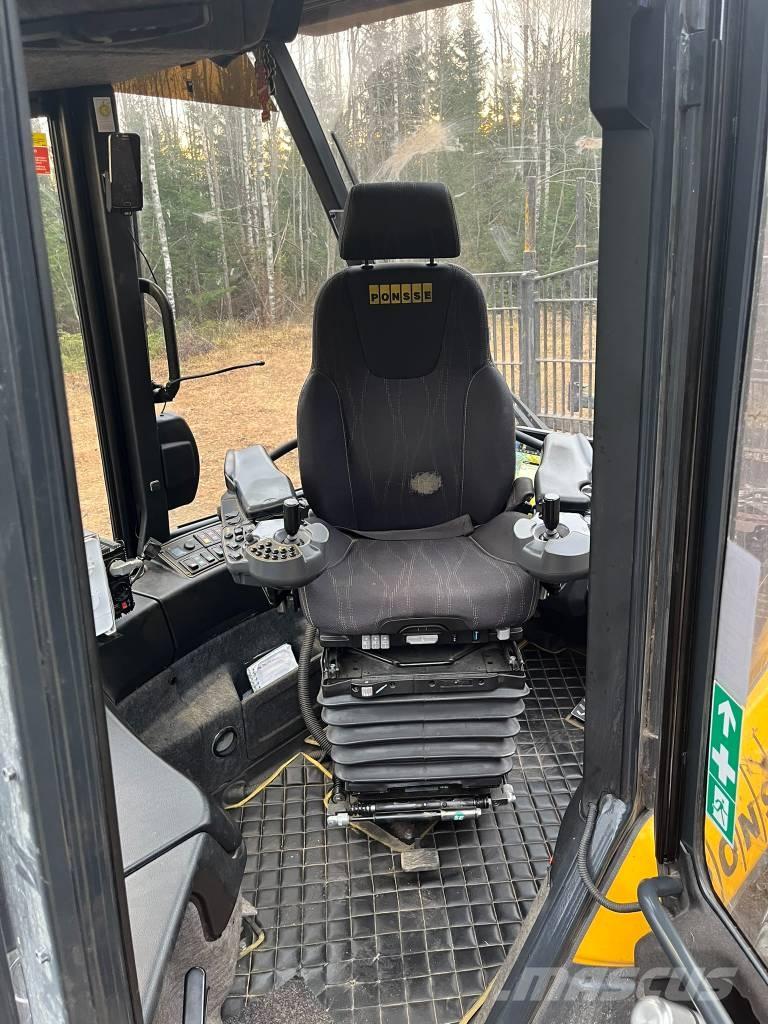 Ponsse Elephant King Forwarderji