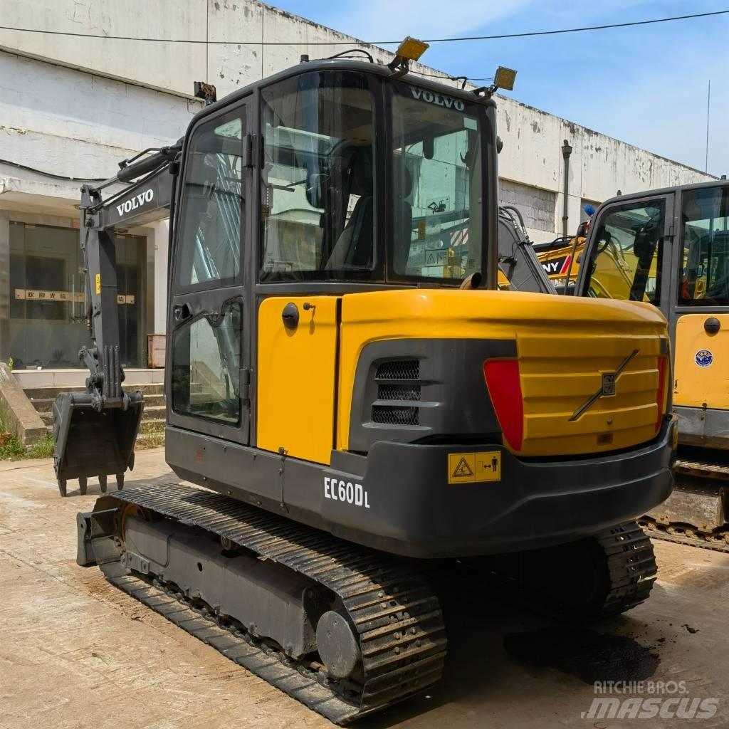 Volvo EC60 Mini bagri <7t