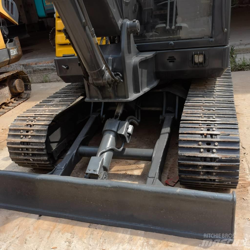 Volvo EC60 Mini bagri <7t