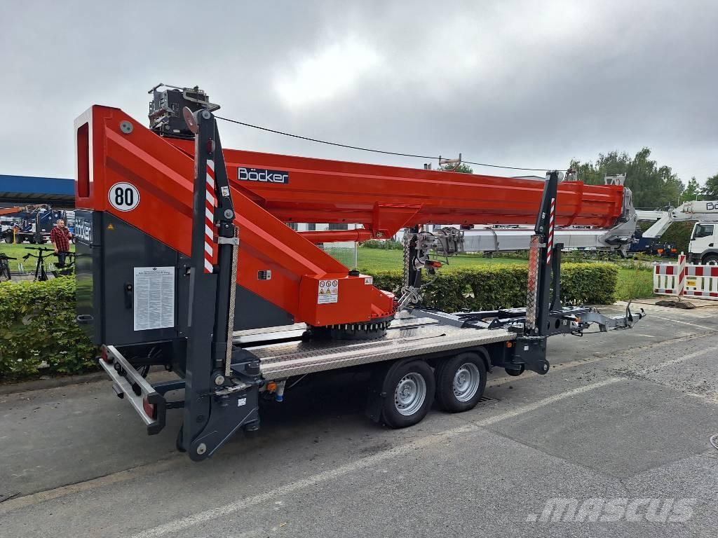 Böcker AHK 36 Druga dvigala/žerjavi