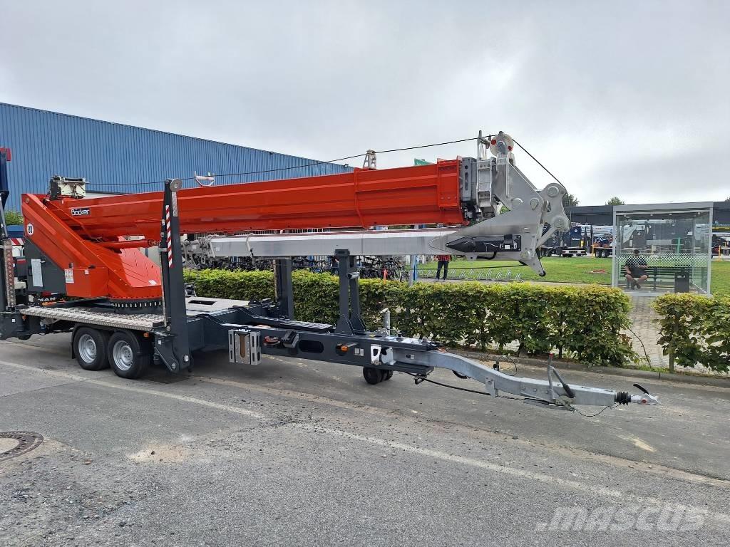 Böcker AHK 36 Druga dvigala/žerjavi