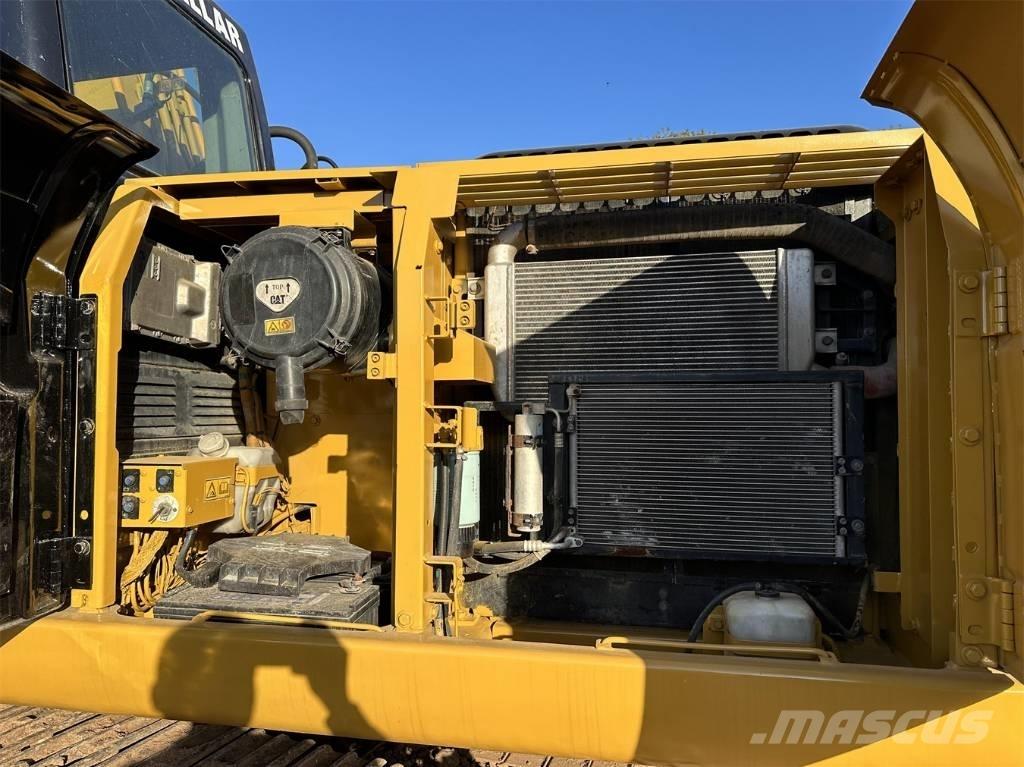 CAT 320 D L Bagri goseničarji