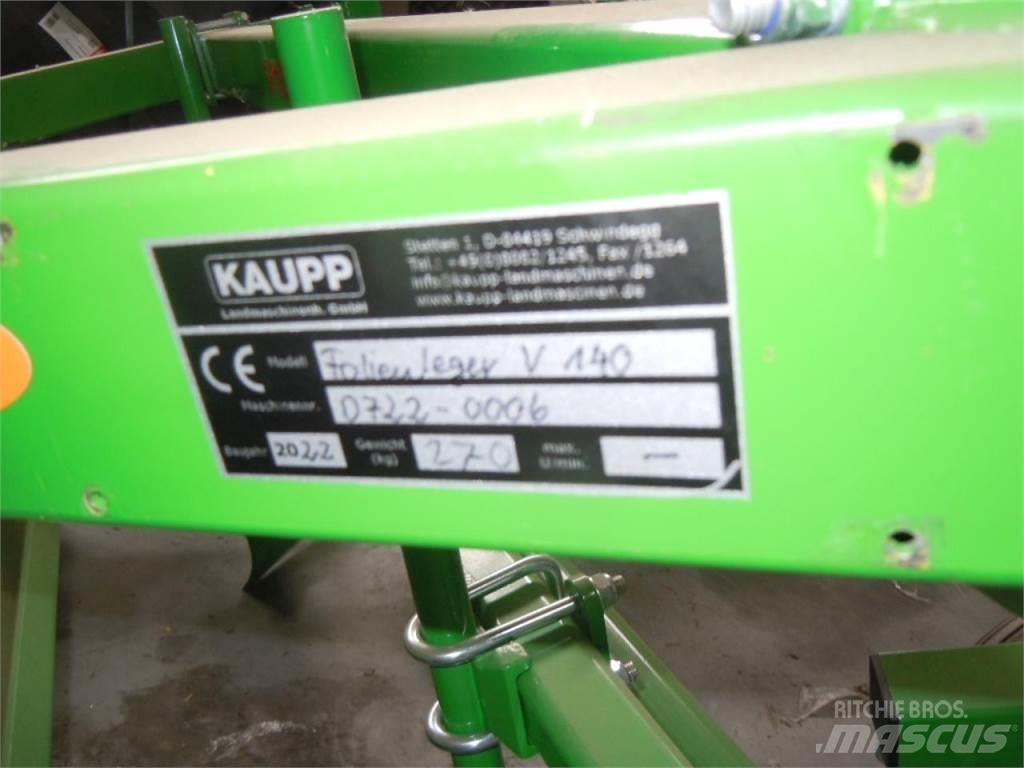  Kaupp V140 Drugi kmetijski stroji