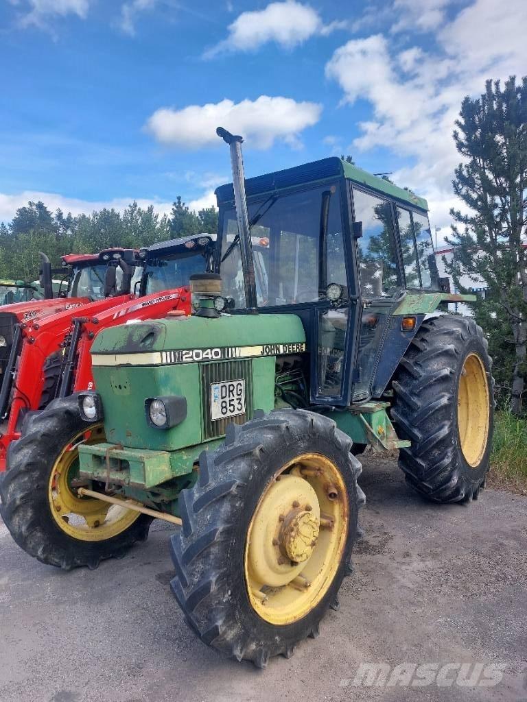 John Deere 2040 Traktorji
