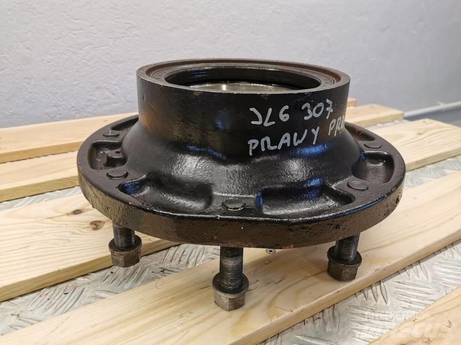 JLG 307 wheel hub Gume, kolesa in platišča