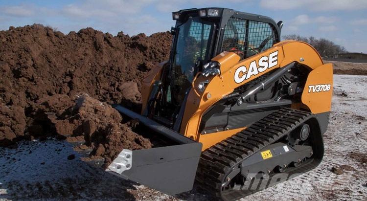 CASE TV 370 B Skid steer mini nakladalci