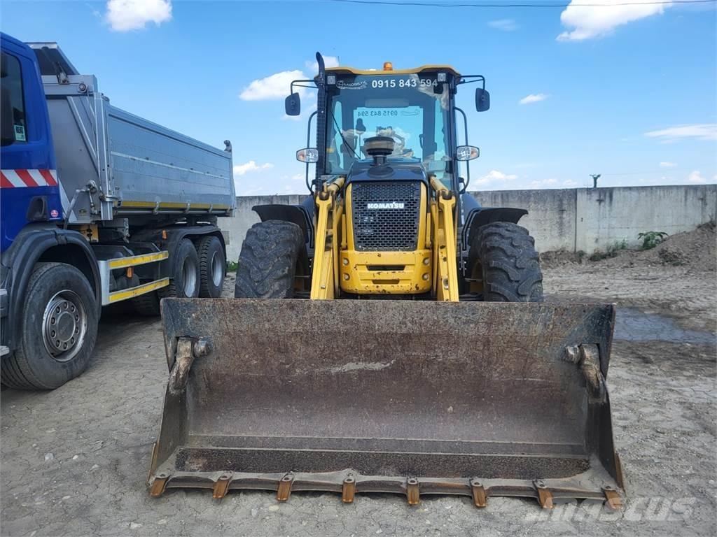 Komatsu WB97S-8 Gradbeništvo - drugo