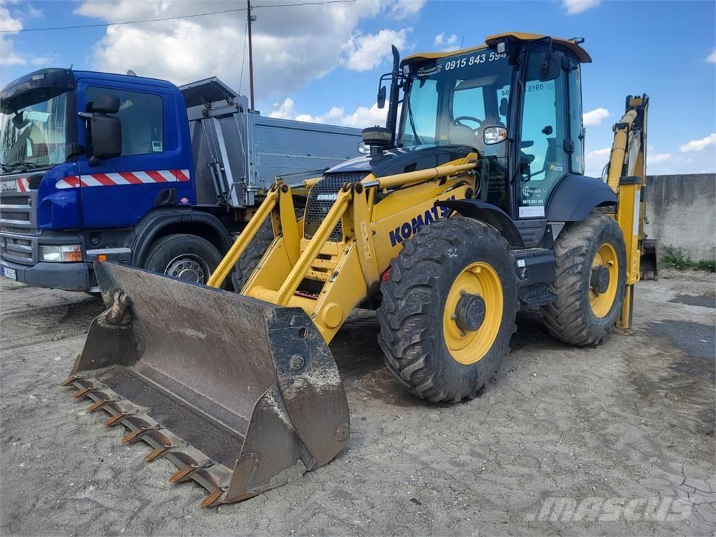 Komatsu WB97S-8 Gradbeništvo - drugo