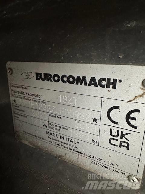 Eurocomach 19 ZT Mini bagri <7t