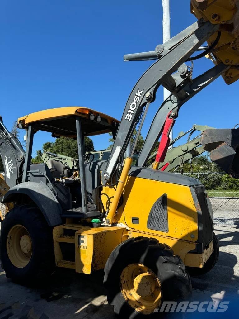 John Deere 310 SK Rovokopači