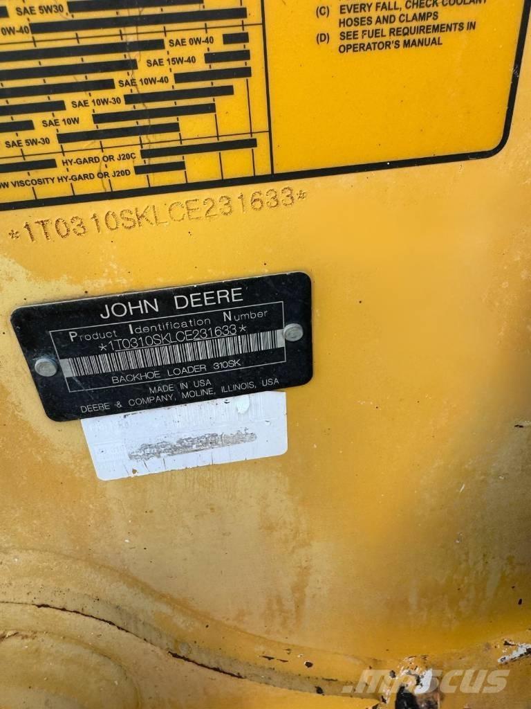 John Deere 310 SK Rovokopači