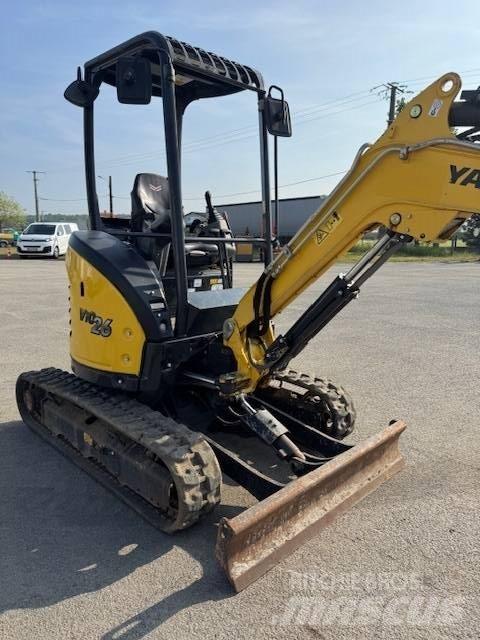 Yanmar Vio 26-6 Mini bagri <7t