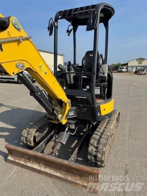 Yanmar Vio 26-6 Mini bagri <7t