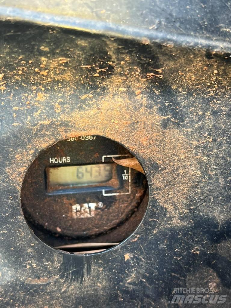 CAT 304 C CR Mini bagri <7t