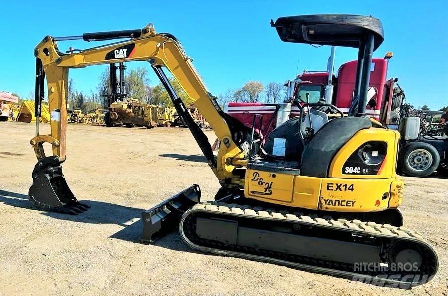 CAT 304 C CR Mini bagri <7t