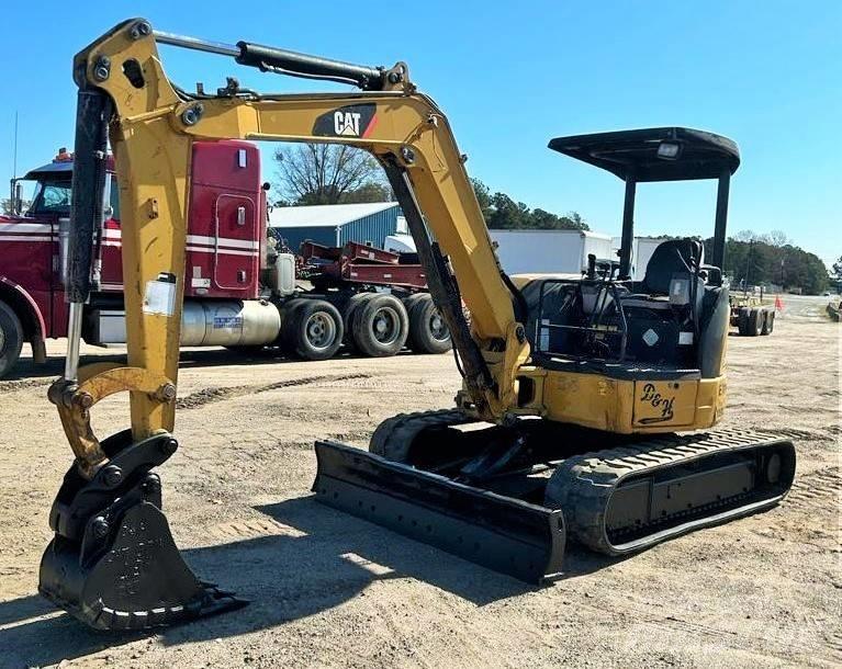 CAT 304 C CR Mini bagri <7t