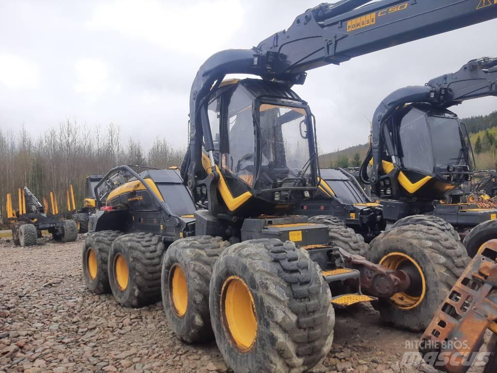 Ponsse Scorpion King Harvesterji