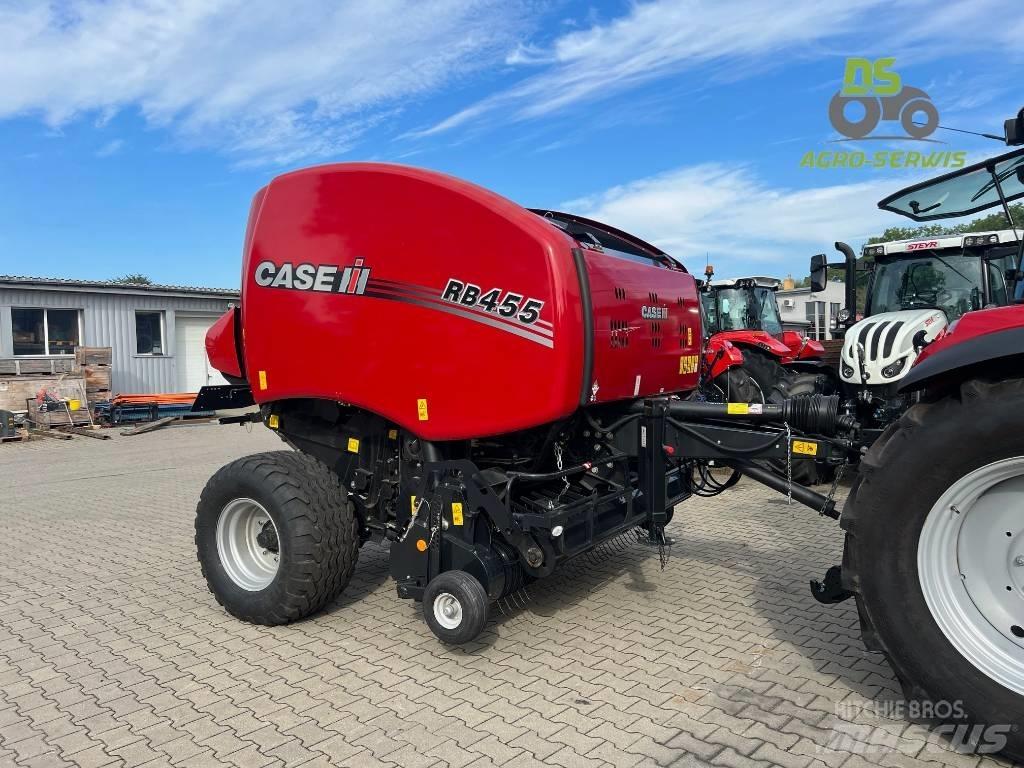 Case IH RB 455 Balirke (okrogle bale)