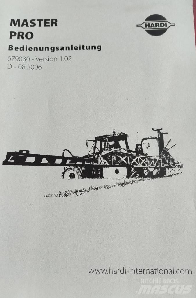 Hardi Master 1200 Montirane škropilnice