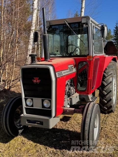 Massey Ferguson 565 Traktorji