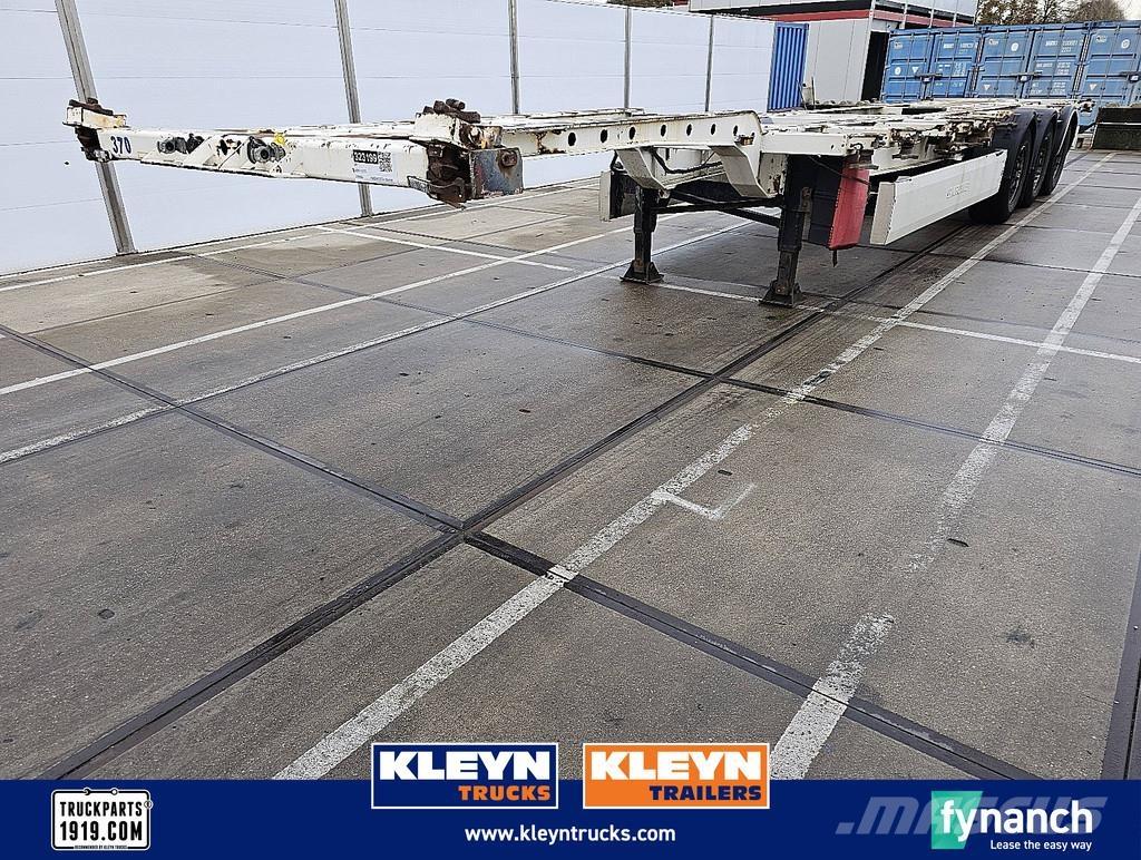 Krone SD Kontejnerske polprikolice