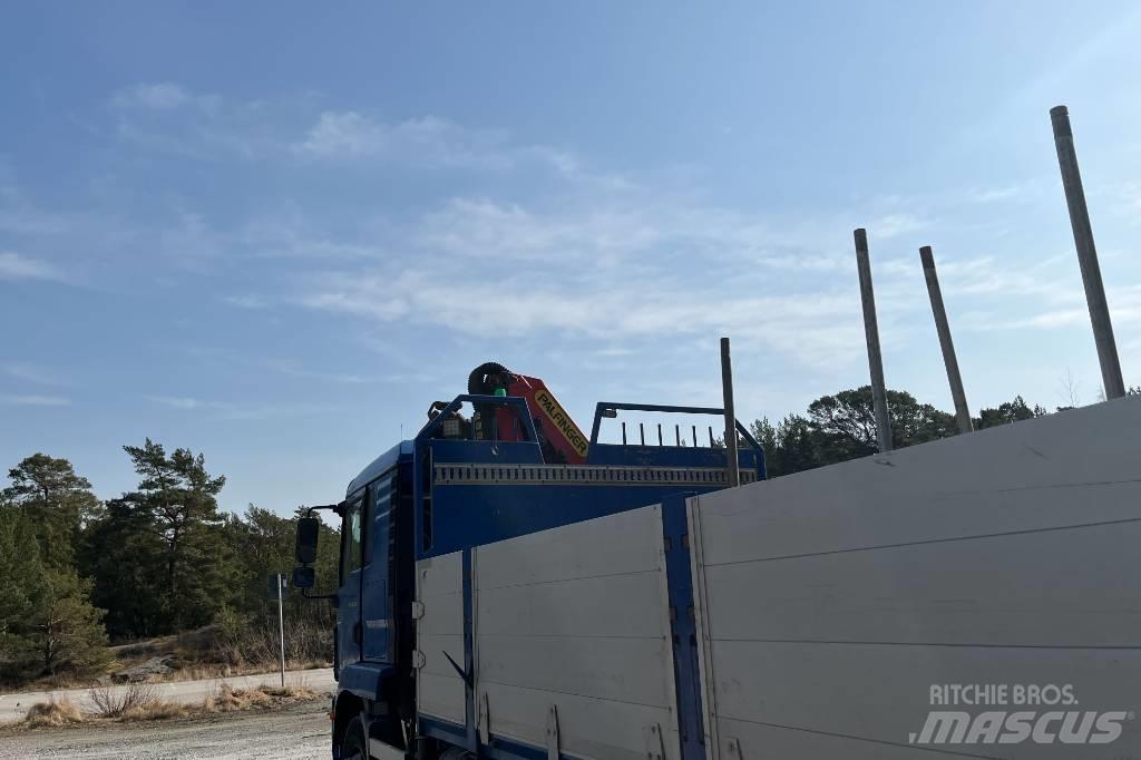 MAN TGM 18.290 Tovornjaki z žerjavom