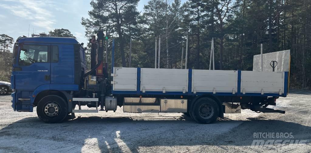 MAN TGM 18.290 Tovornjaki z žerjavom