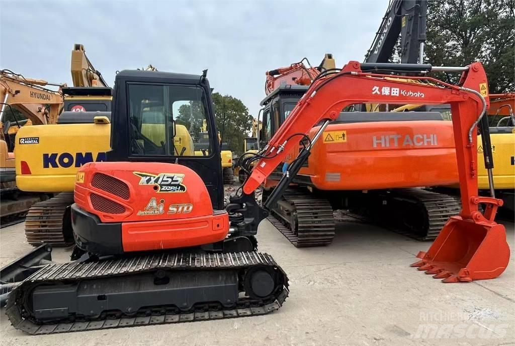 Kubota KX 155 Bagri goseničarji