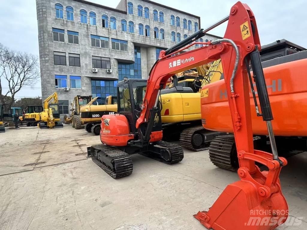 Kubota KX 155 Bagri goseničarji